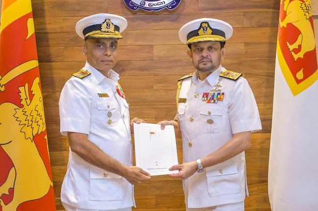 නාවික හමුදා නව මාණ්ඩලික ප්‍රධානී පත් කෙරේ