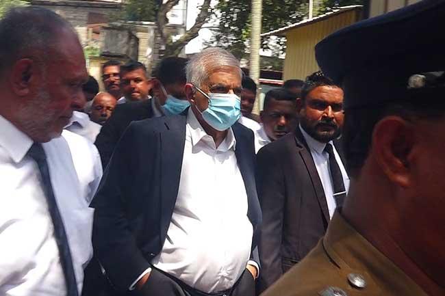 හිටපු ජනපති රනිල්ගේ නඩුව කල්යයි