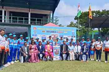 ශ්‍රව්‍යාබාධිත කාන්තා T20 ක්‍රිකට් තරගාවලියේ පළමු තරගයේ ජය ඉන්දියාවට