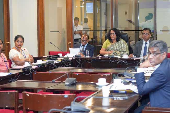 තාක්ෂණ හා කාර්මික විද්‍යාල 25ක් සංවර්ධනය කිරීමේ අනුකමිටුව රැස්වෙයි