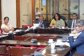 ​තාක්ෂණ හා කාර්මික විද්‍යාල 25ක් සංවර්ධනය කිරීම සඳහා වන අමාත්‍ය මණ්ඩල අනුකමිටුව රැස්වෙයි