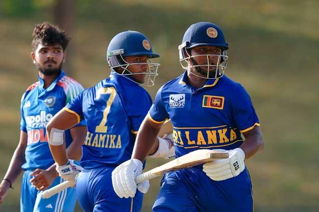 චාමිකගේ සුපිරි ඉනිමෙන් නොතිබූ ජයක් ශ්‍රී ලංකාවට
