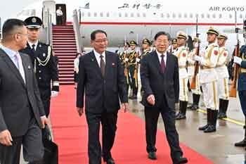 උතුරු කොරියානු අගමැති චීන නිල සංචාරය අරඹයි