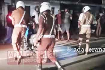 තරුණයින් දෙදෙනෙකුට දිවි අහිමි කළ මාරක අනතුර
