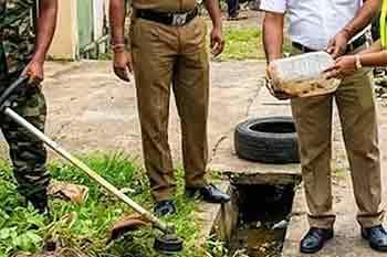 මහරගම ඩෙංගු මර්දන මෙහෙයුමෙන් ලක්ෂ 21ක දඩ