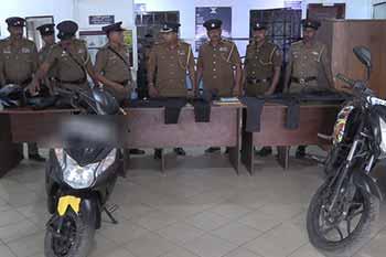 ඝාතනවලට යතුරුපැදි දුන්න පාතාල කල්ලි සාමාජිකයා අත්අඩංගුවට