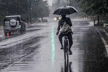 ප්‍රදේශ රැසකට වැසි වාර කිහිපයක්