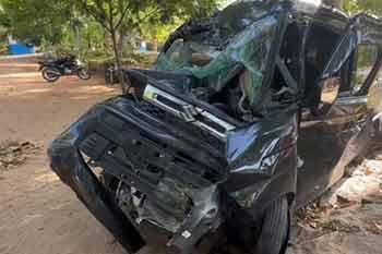 බුත්තල කතරගම ප්‍රධාන මාර්ගයේ බිහිසුණු අනතුරක්