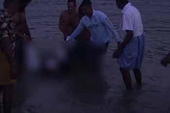 තංගල්ල මුහුදට තරුණයෙක් බිලි වෙයි