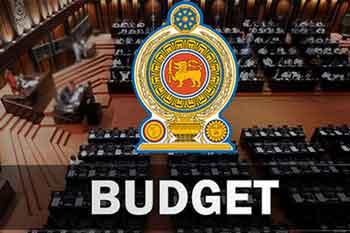 2027 අයවැය නොවැම්බර් 12 පාර්ලිමේන්තුවට