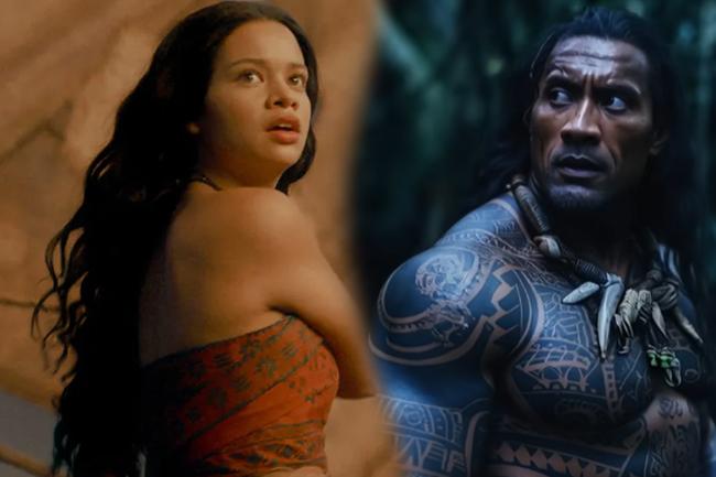 Disney සමාගමේ 'Moana' අලුත්ම සජීවීකරණ චිත්‍රපටය