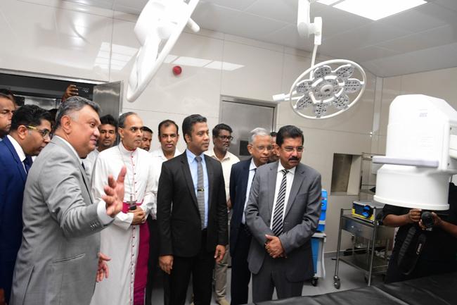 මීරිගම විශේෂිත ප්‍රතිකාර මධ්‍යස්ථානය ජනතා අයිතියට