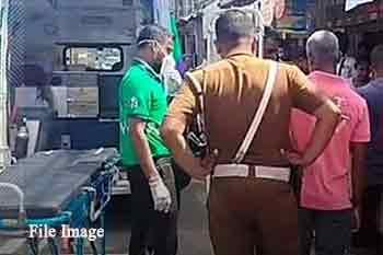 ප්‍රදේශ කිහිපයක මාරක අනතුරු