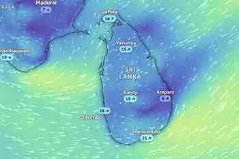 කාලගුණයෙන් අවවාදාත්මක නිවේදනයක්