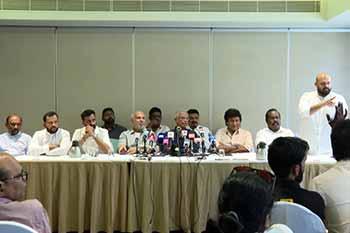 පළාත් සභා මැතිවරණය පවත්වන ලෙසට දෙමළ පක්ෂ 6ක් රජයෙන් ඉල්ලයි