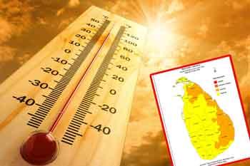 හෙටත් ප්‍රදේශ කිහිපයකට උණුසුම් කාලගුණයක්