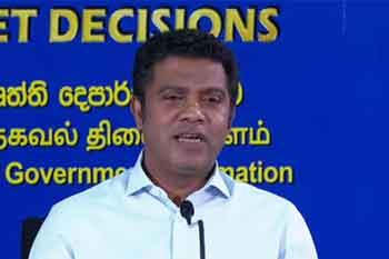 ටිල්වින්ගේ ප්‍රකාශය ඇමති නලින්ද නැවතත් ඉවත දමයි