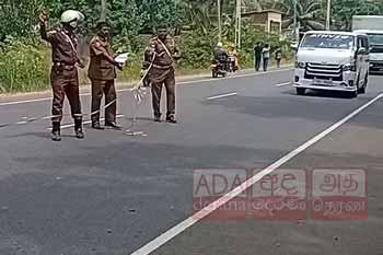 මාරක අනතුරක් - පුද්ගලයෙකුට දිවි අහිමි වෙයි