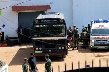 මීගමුවේ ගැටුමට හේතුව හෙළිවෙයි - කටුවැල්ලේගම සුරේෂ්ගෙන් බන්ධනාගාර නිලධාරියෙකුටත් තර්ජන