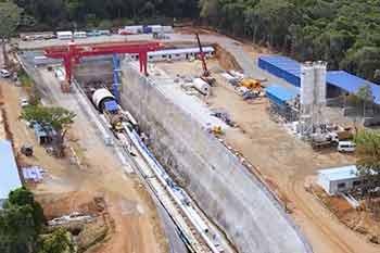 ආසියාවේ දීර්ඝතම වාරි උමගේ කැණීම් අවසන්