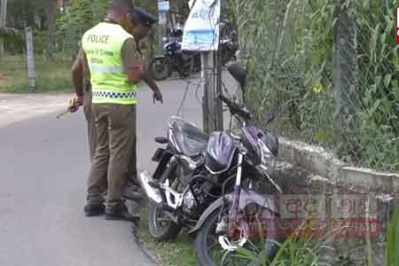 පොලිස් නිලධාරියෙකුට වෙඩිතබා පලාගිය සැකකරු කොටුවෙයි