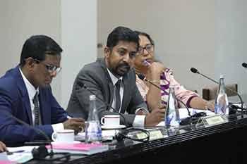 බන්ධනාගාර තදබදය අවම කිරීම ගැන ආංශික අධීක්ෂණ කාරක සභාවේ අවධානය