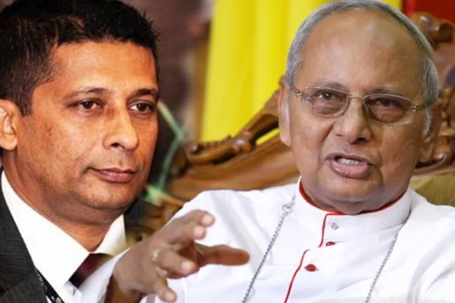 සුරේෂ් සලේගේ පෙත්සමට එරෙහිව කාදිනල් හිමිගෙන් අතරමැදි පෙත්සමක්