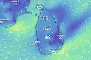 කාලගුණයෙන් අවවාදාත්මක නිවේදනයක්