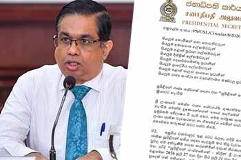 සුපිළිපන් සතිය ප්‍රකාශයට පත් කරමින් චක්‍රලේඛයක්