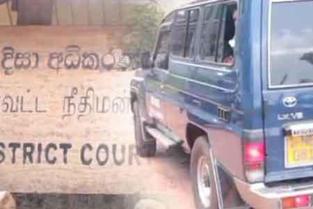 කටුනායකදී පොලිස් නිලධාරියෙකුට වෙඩිතැබූ සැකකරුට රැඳවුම් නියෝග