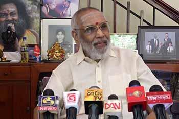 දෙමළ භාෂිත පක්ෂ හයක එකතුවීම සුබවාදී බව විග්නේෂ්වරන් කියයි