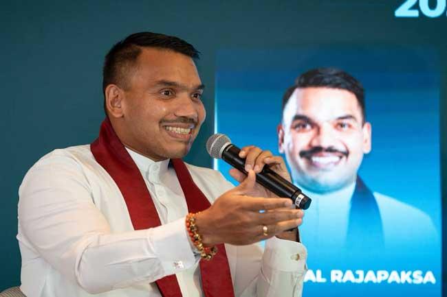 ඉන්දියන් සාගර සියවසේ ප්‍රධාන කේන්ද්‍රස්ථානයක් බවට පත්වීමට ශ්‍රී ලංකාව පෙරමුණ ගත යුතුයි - නාමල්ගෙන් ඇරයුමක්