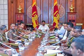 බන්ධනාගාර ගැටලු විසඳන්න ජනපති අනුරගෙන් කඩිනම් පියවර