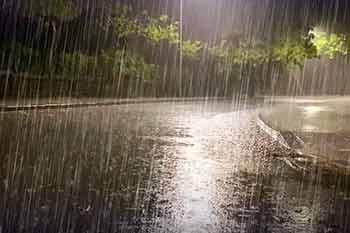 ප්‍රදේශ රැසකට වැසි වාර කිහිපයක්