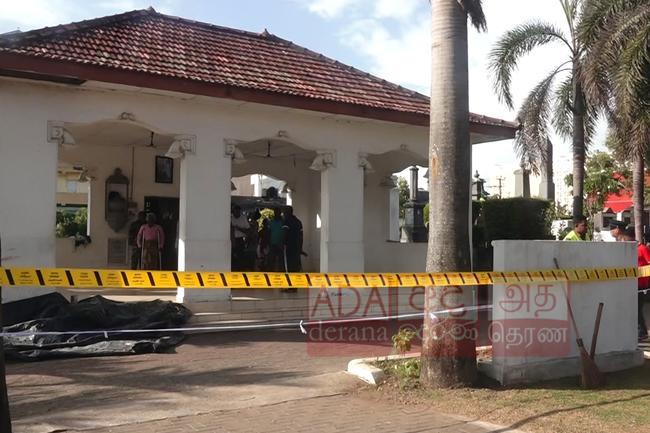 දෙහිවල - ගල්කිස්ස පොදු සුසාන භුමියේ වෙඩිතැබීමක්