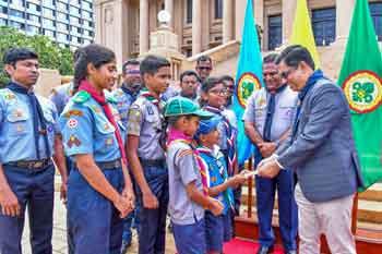 ශ්‍රී ලංකා බාලදක්ෂ සංගමයේ ජාතික බාලදක්ෂ සේවා සහ මහජන සම්බන්ධතා ව්‍යාපෘතිය 2026 දියත් කෙරේ