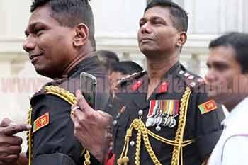 නිදහස් සැමරුමදා ලන්ඩනයේදී සිංහ ධජය පෙන්වූ බ්‍රිගේඩියර් ප්‍රියංක යළි ලංකාවට කැඳවයි