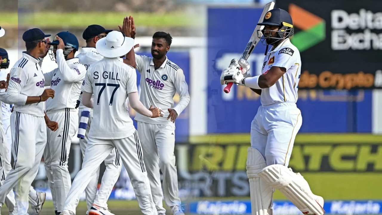 ශ්‍රී ලංකා - ඉන්දියා පළමු ටෙස්ට් තරගයේ අවසන් දිනය අද