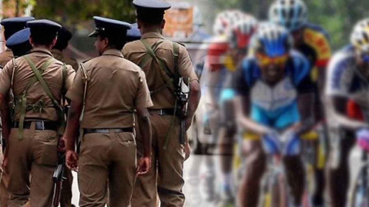 පොලීසියේ 160 වැනි සංවත්සරය වෙනුවෙන් තෙදින පාපැදි සවාරියක්