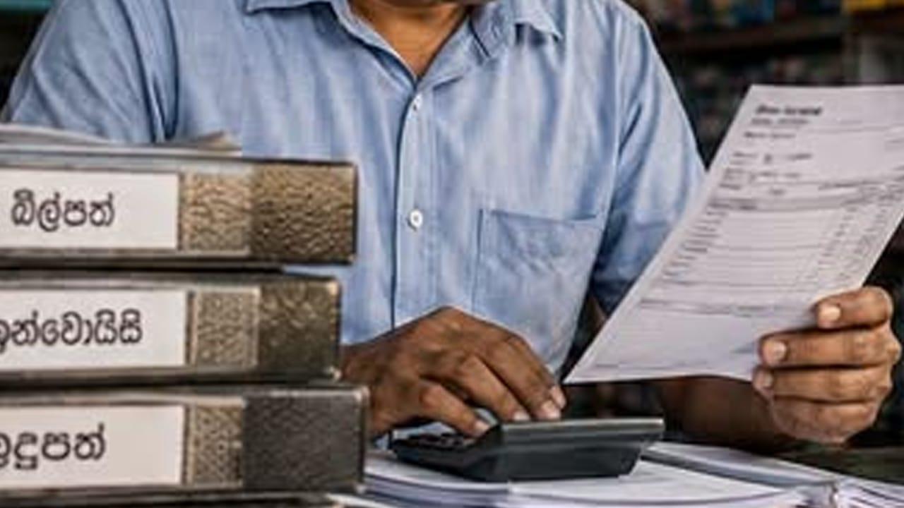 භාණ්ඩ අලෙවියේ දී නිසි ලේඛන හෝ බිල්පත් අනිවාර්යයි