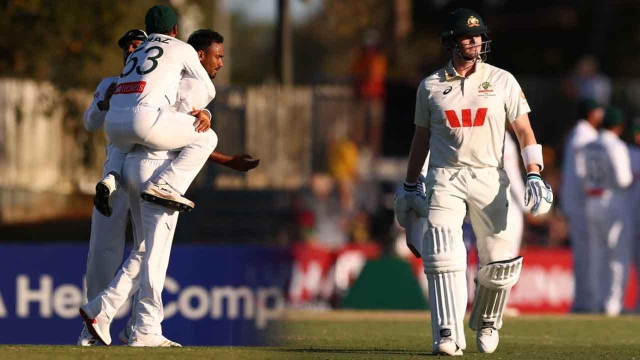 බංග්ලාදේශයෙනුත් ඔස්ට්‍රේලියාවට ප්‍රබල සටනක්