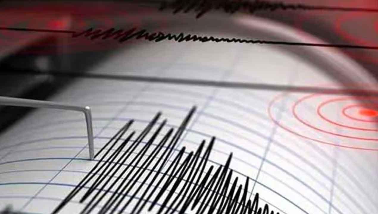 ජපානයේ ප්‍රබල භූකම්පනයක්