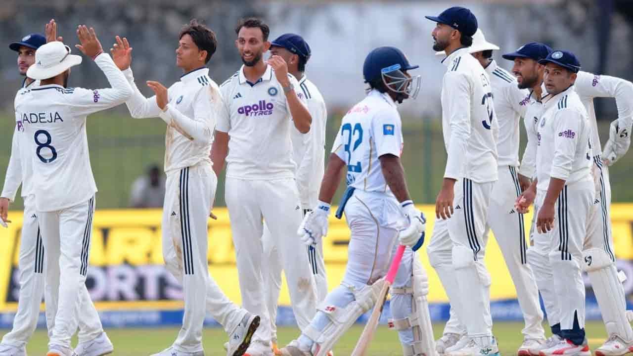ශ්‍රී ලංකා සහ ඉන්දීය දෙවන ටෙස්ට් තරගයේ තෙවන දිනය අද