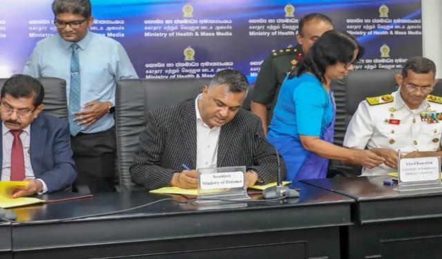 ජාතික රෝහලේ හෘද හා උරස් කුහර ශල්‍යකර්ම සේවා පුළුල් කිරීමට KDU රෝහල සමඟ ත්‍රිපාර්ශ්වික අවබෝධතා ගිවිසුමක්