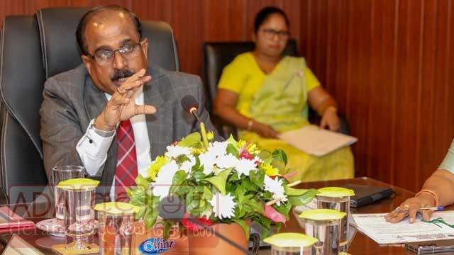ආරක්ෂක නියෝජ්‍ය ඇමති රක්නා ආරක්‍ෂක සමාගමේ නිරීක්‍ෂණ චාරිකාවක