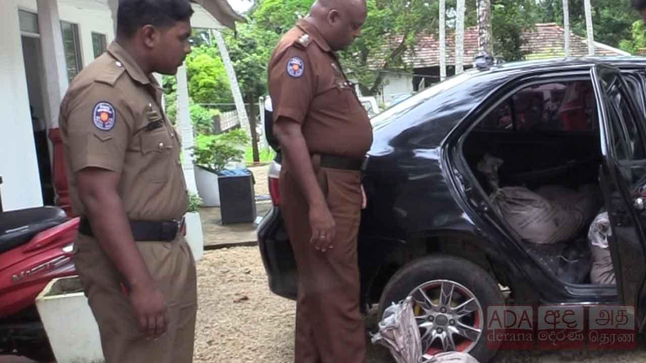 සැප රියෙන් මත්පැන් බෙදූ 'චලා'ගේ ගෝලයන් දෙදෙනෙකු මාට්ටු
