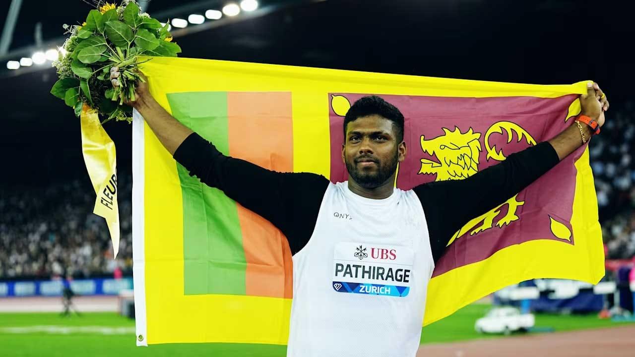 රුමේෂ් තරංගගෙන් තවත් සුපිරි දක්ෂතාවක්