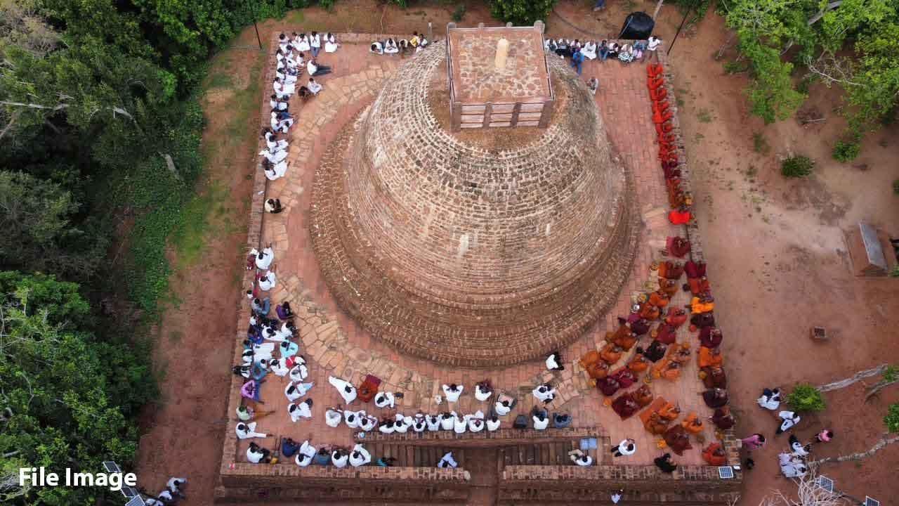 ඉවත්කළ පොලිස් ආරක්ෂාව ඉල්ලා කුරුන්දි පුදබිමේ විහාරාධිපති හිමිගෙන් ලිපියක්