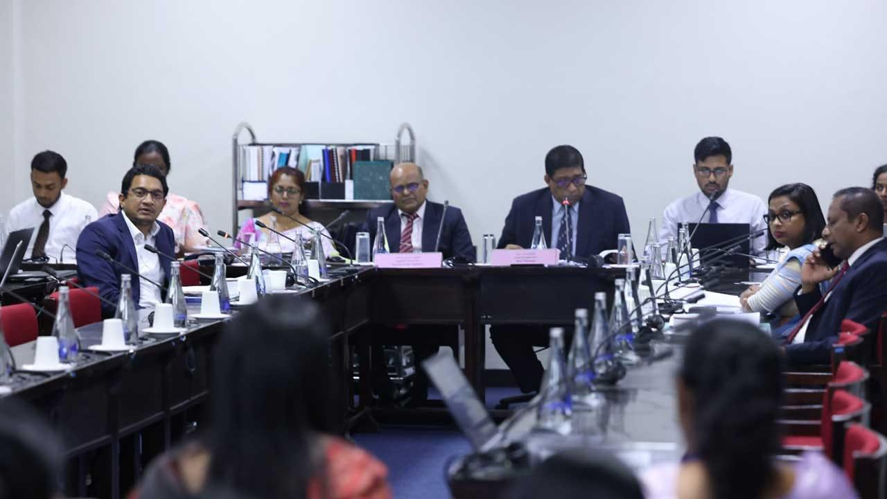 ජාතික විගණන කාර්යාලයේ 2027 අයවැය ඇස්තමේන්තු පිළිබඳව COPF අවධානය