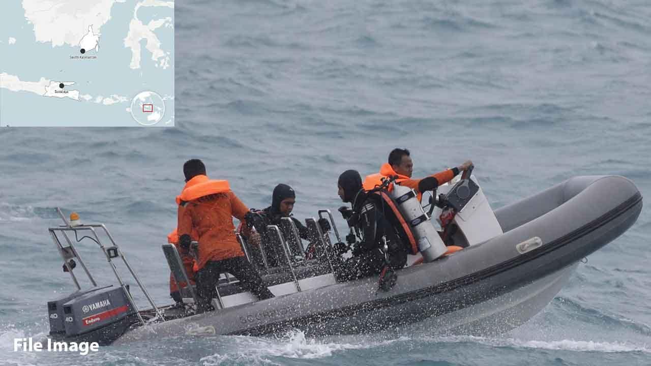 ජාවා මුහුදේ අතුරුදන් වූ යාත්‍රාව සොයා ගැනේ
